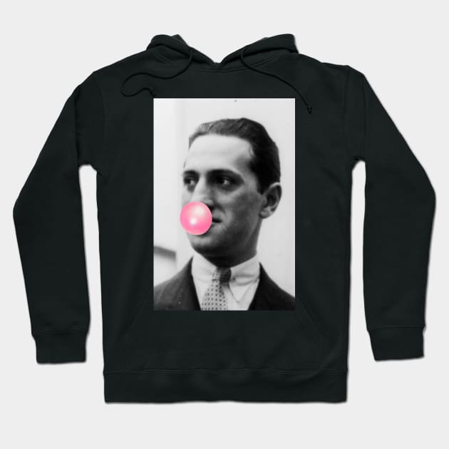 George Gershwin Hoodie by TheMusicophile